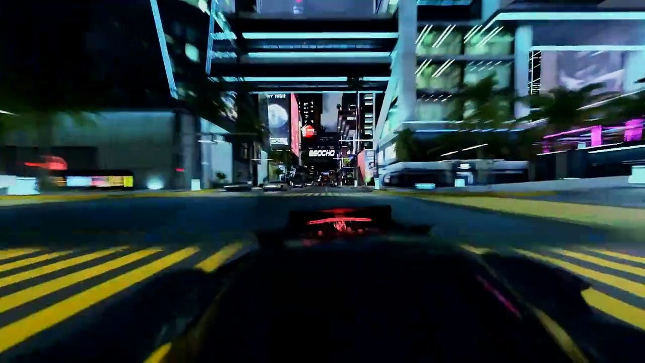 Cyberpunk 2077 in Ultra Realism  / Dark Techno / EBM  / Industrial Bass ⚡ • Free Copyright Music