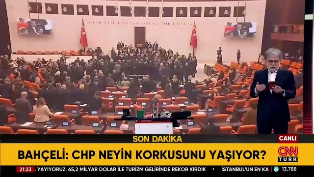 Bahçeli'den CNN Türk'e özel açıklama: CHP neyin korkusunu yaşıyor?