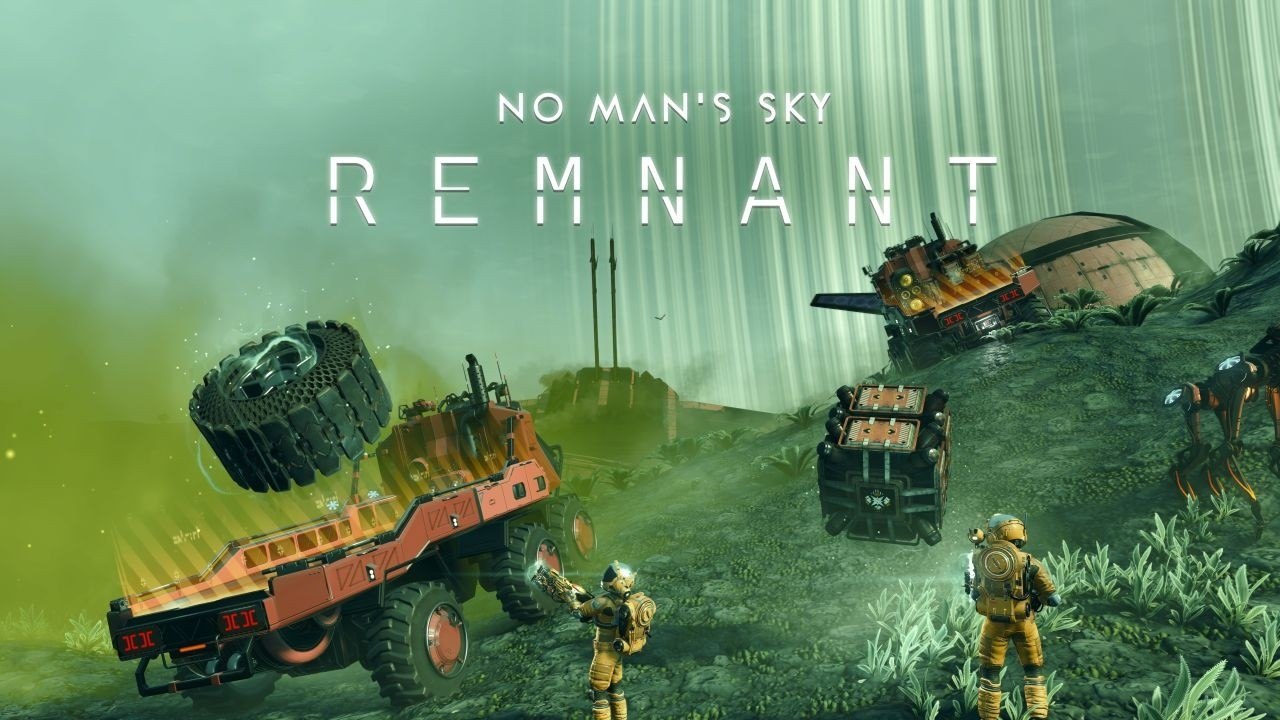 No Man's Sky - Trailer mise à jour Remnant