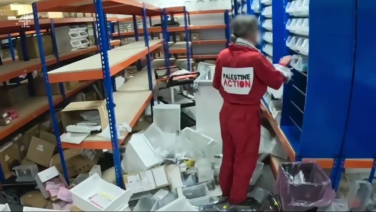 Palestine Action: The Truth Behind the Ban (Ch4, 2026)