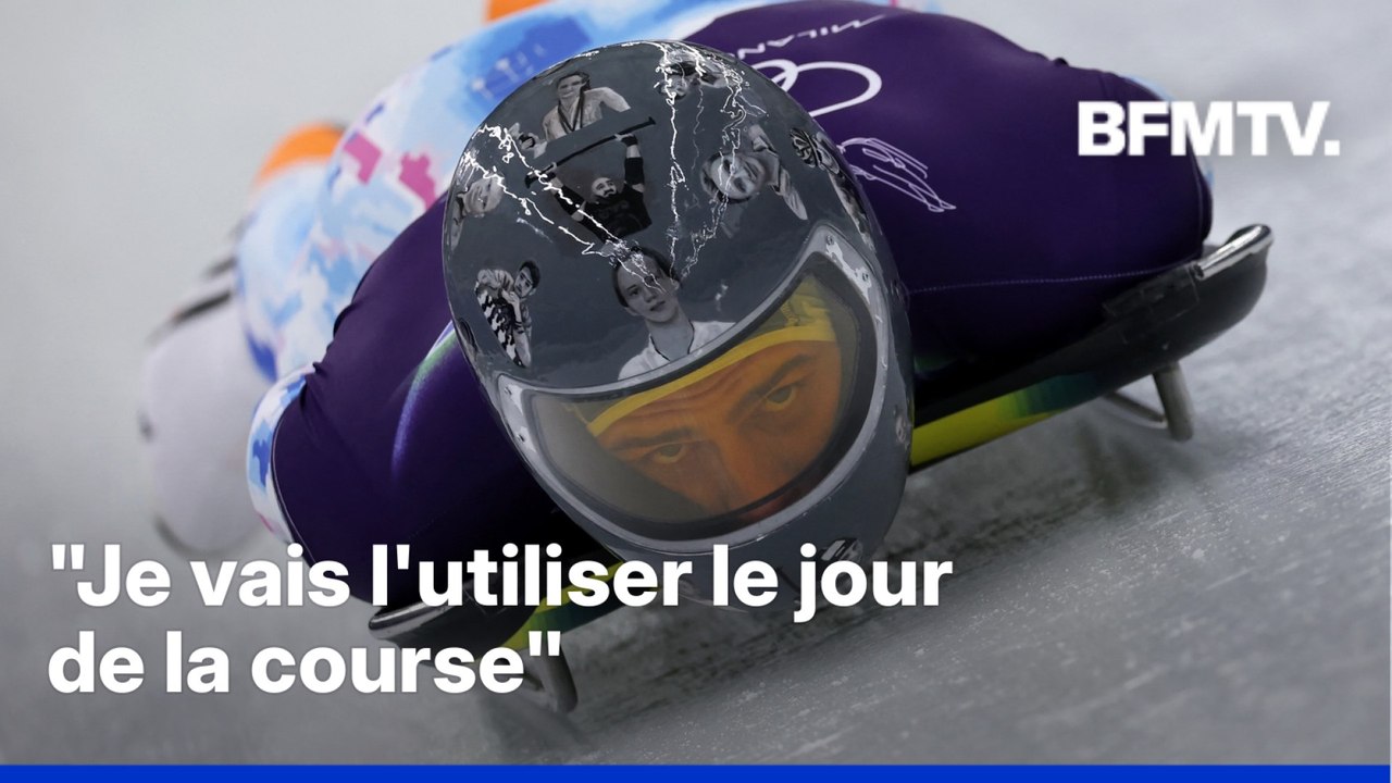 JO de Milan-Cortina: l'athlète ukrainien Vladyslav Heraskevych annonce porter son casque en hommage aux sportifs morts malgré l'interdiction du CIO