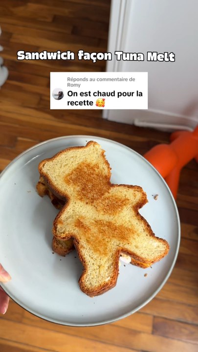 La recette du sandwich style Tuna Melt végé ✨