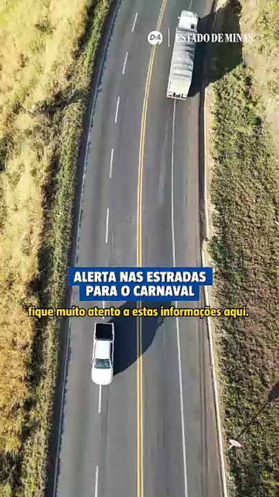 Perigos nas estradas perto de BH