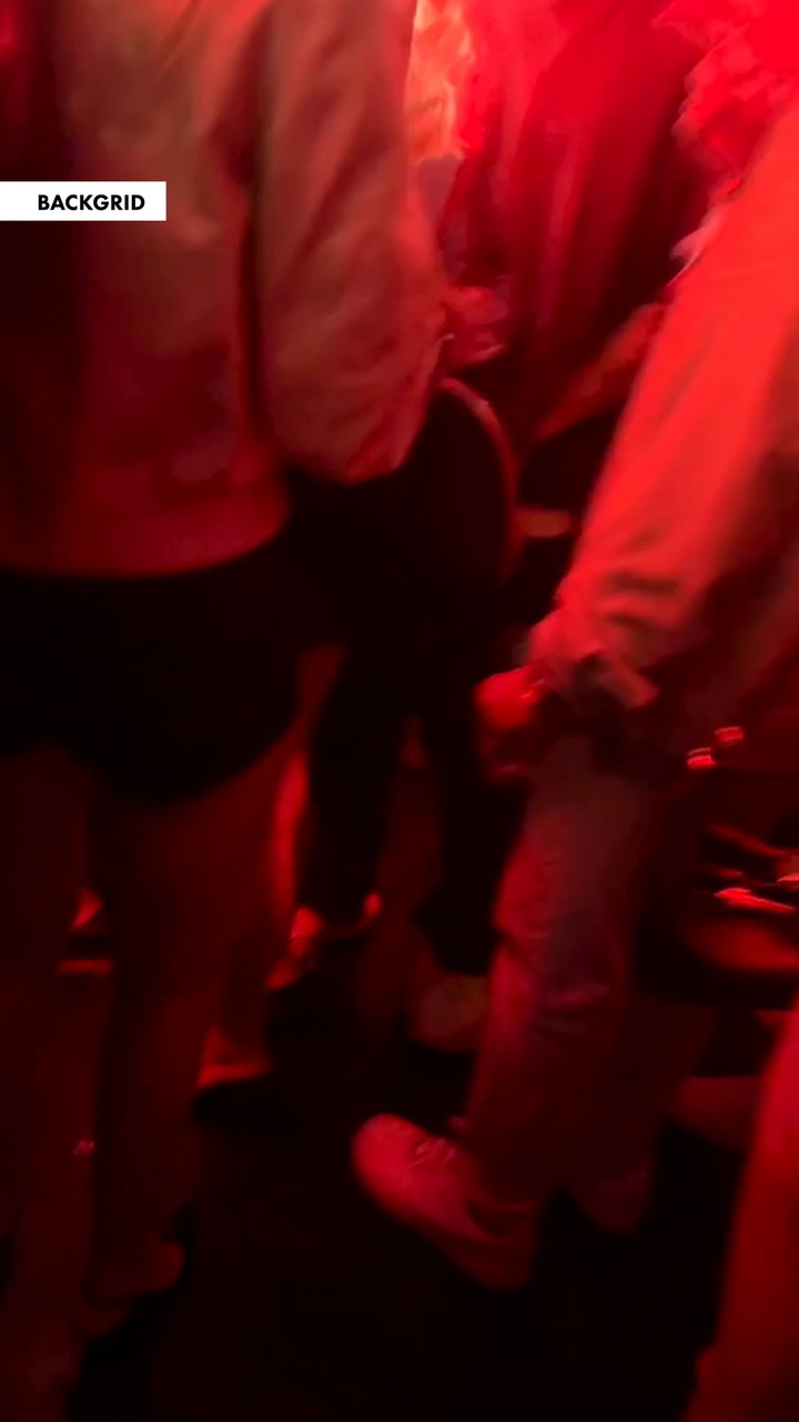 Tom Brady grabs Alix Earle's butt at private party