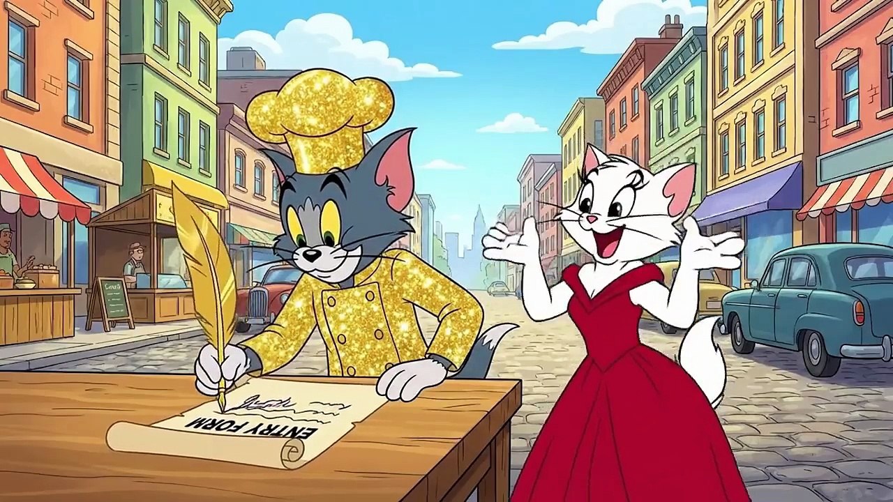 Rich Chef Tom vs. Broke Chef Jerry_ Who’s the Best Chef_ _ Tom & Jerry Fanmade