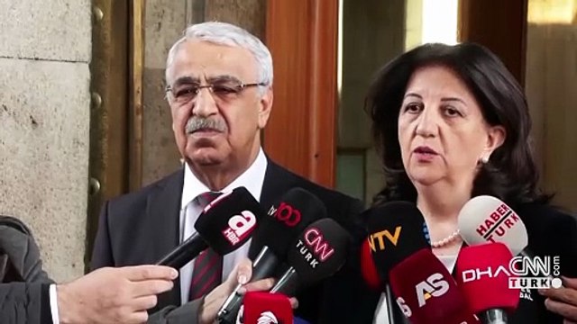 SON DAKİKA | Cumhurbaşkanı Erdoğan, DEM Parti İmralı Heyeti'ni kabul etti