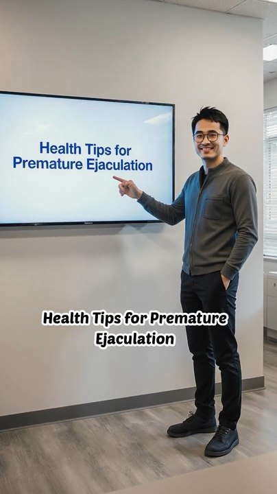 Premature Ejaculation Health Tips