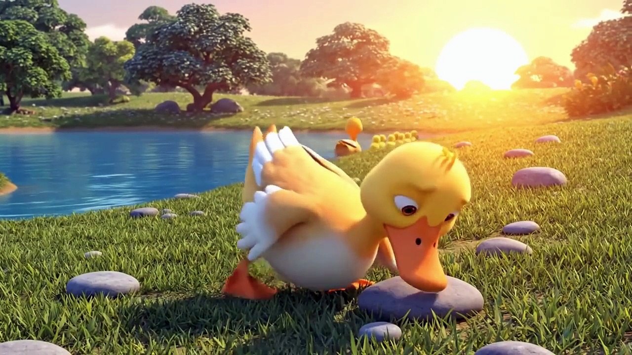 They All Laughed at Him... 😢💔 The Sad Duckling Story _ Emotional Story _ Forest Stories