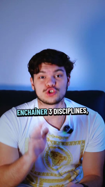 Le triathlon serait un moyen d'encaisser plus aisément les challenges de la vie ? 🔥