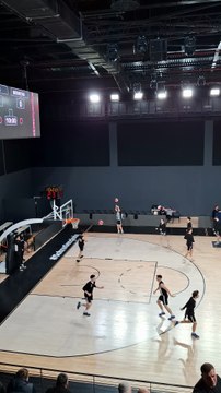 Maç Önü - Anadolu Efes v Beşiktaş - U16 Erkekler Final Play Off 10. Hafta