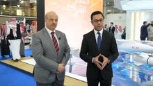 منظومات الصواريخ الصينية في معرض "الدفاع العالمي" بالرياض