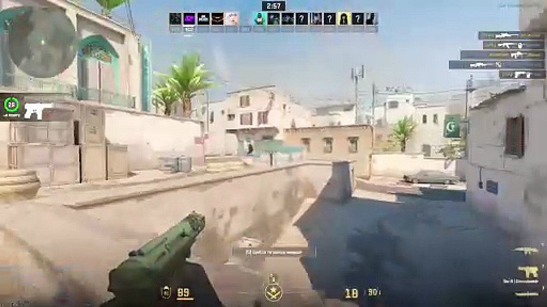 CS2 Deathmatch Highlights | Fast & Clean Gameplay