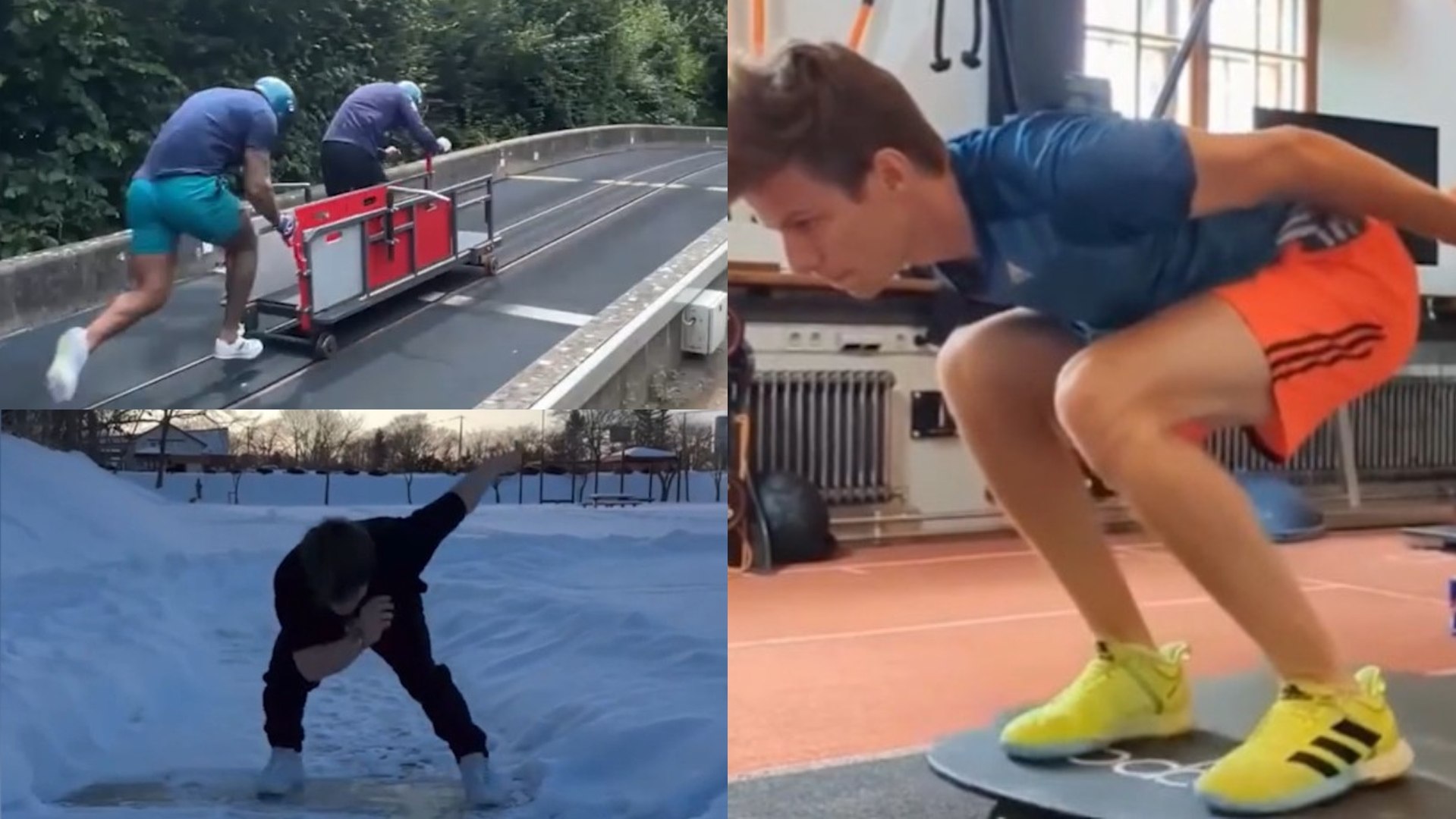 ¿Y cómo se preparan los JJOO de invierno en verano?