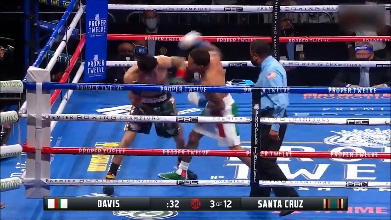 Gervonta Davis Vs Leo Santa Cruz Highlights (SUPER WBA Title, WBA Title)