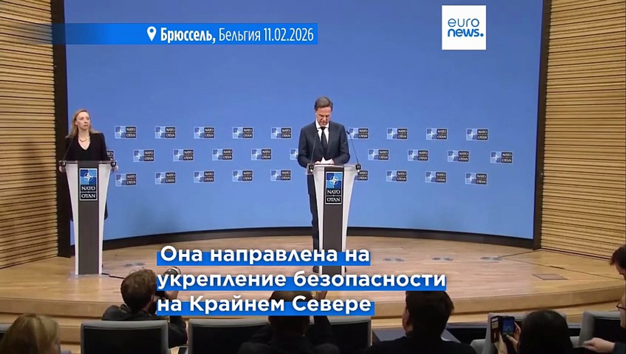 НАТО запускает инициативу "Арктический страж",...