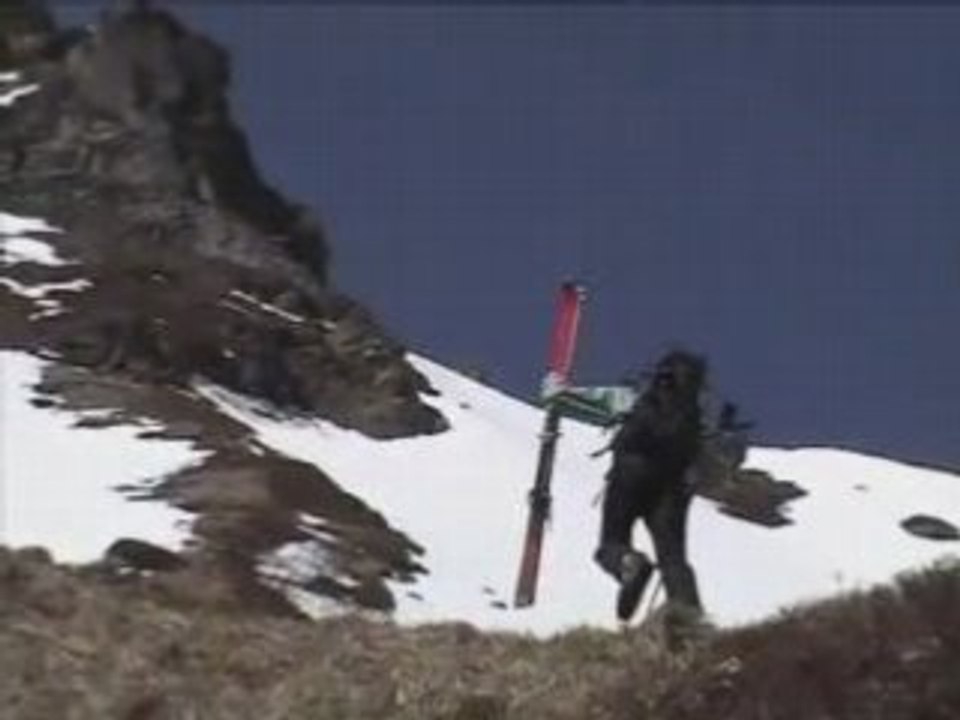 Puy Ferrand ski de couloir