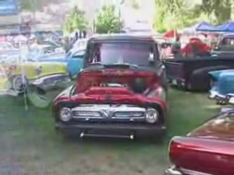Paso Robles Car Show 2007