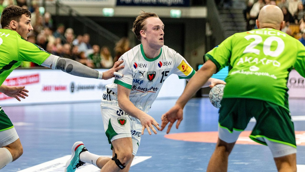 Füchse Berlin machen es bei der HSG Wetzlar deutlich