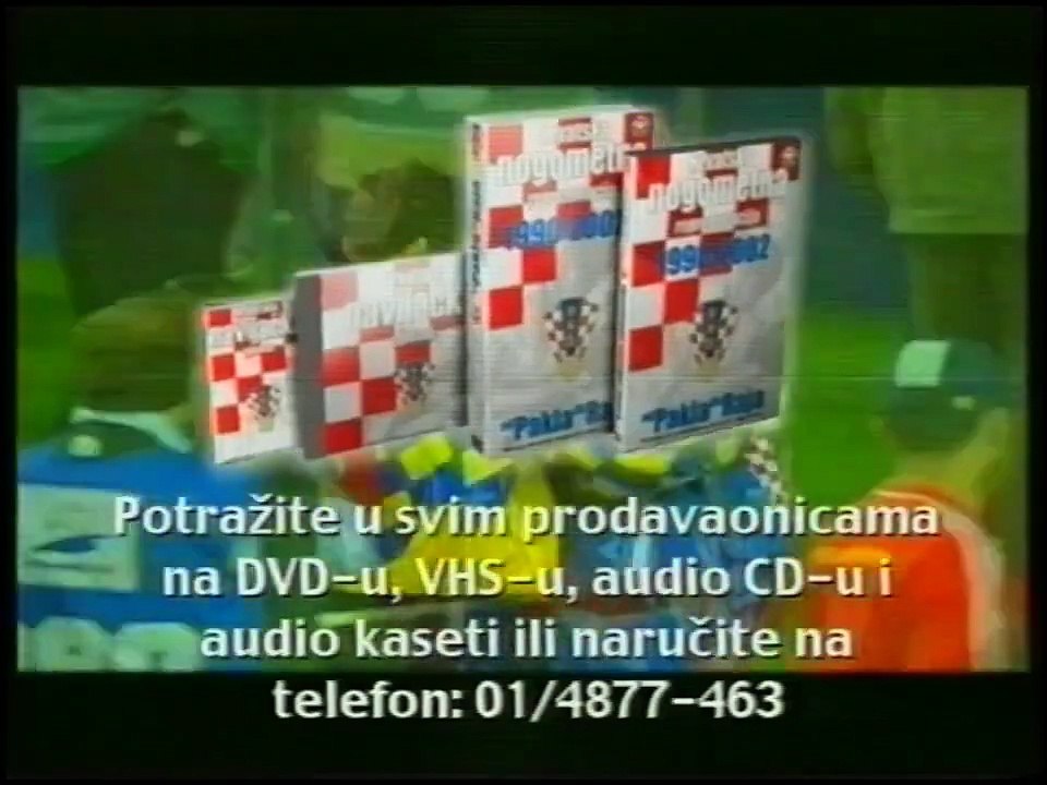 Večernji program Nova TV 2002.