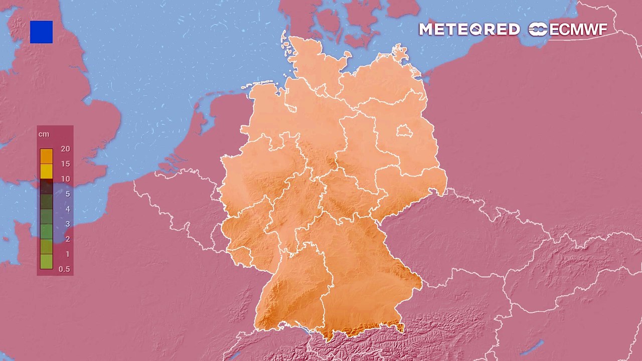 Schneefall kimmt auf, zuerst im Norden! Der Winter kommt wieder