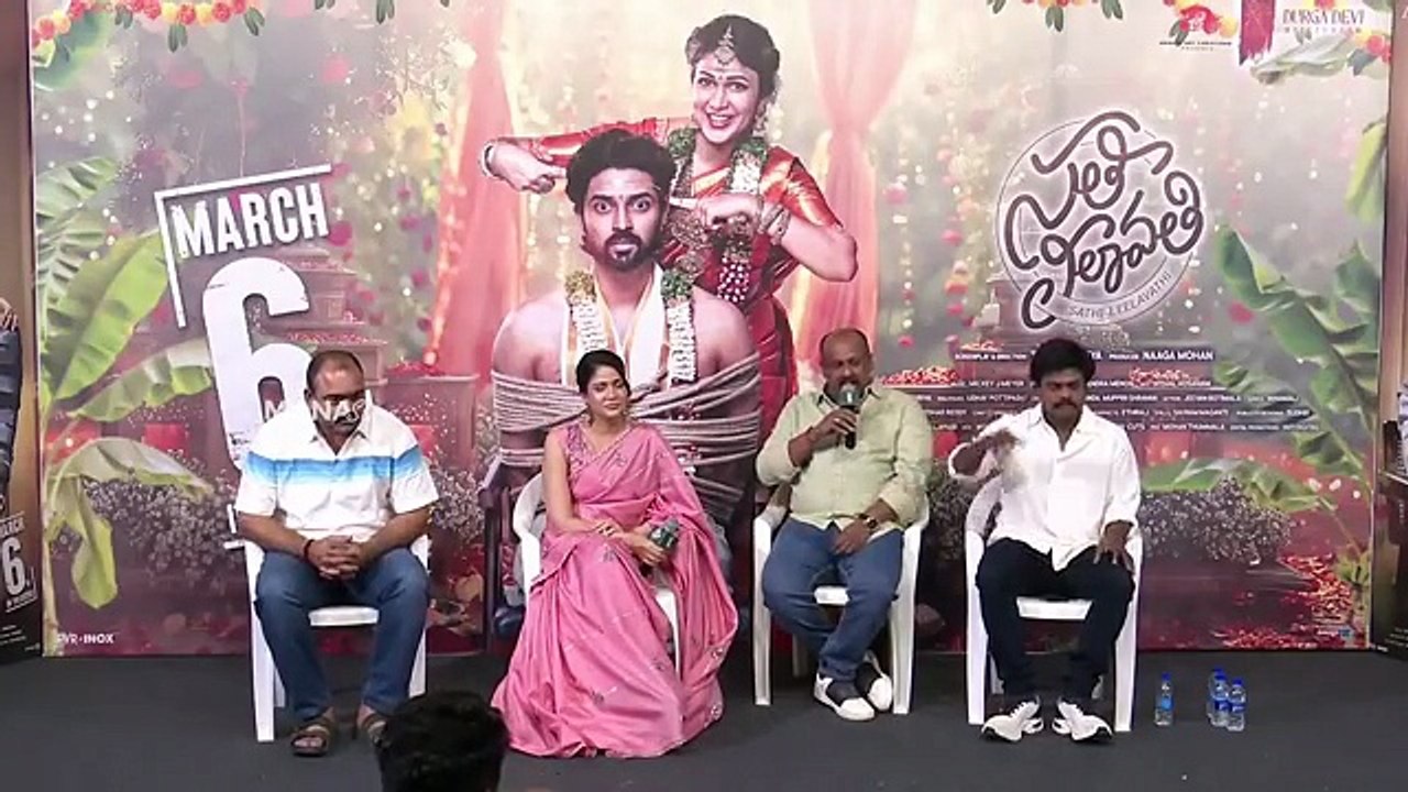 Lavanya Tripathi and #SathiLeelavathi Team Q & A With Media