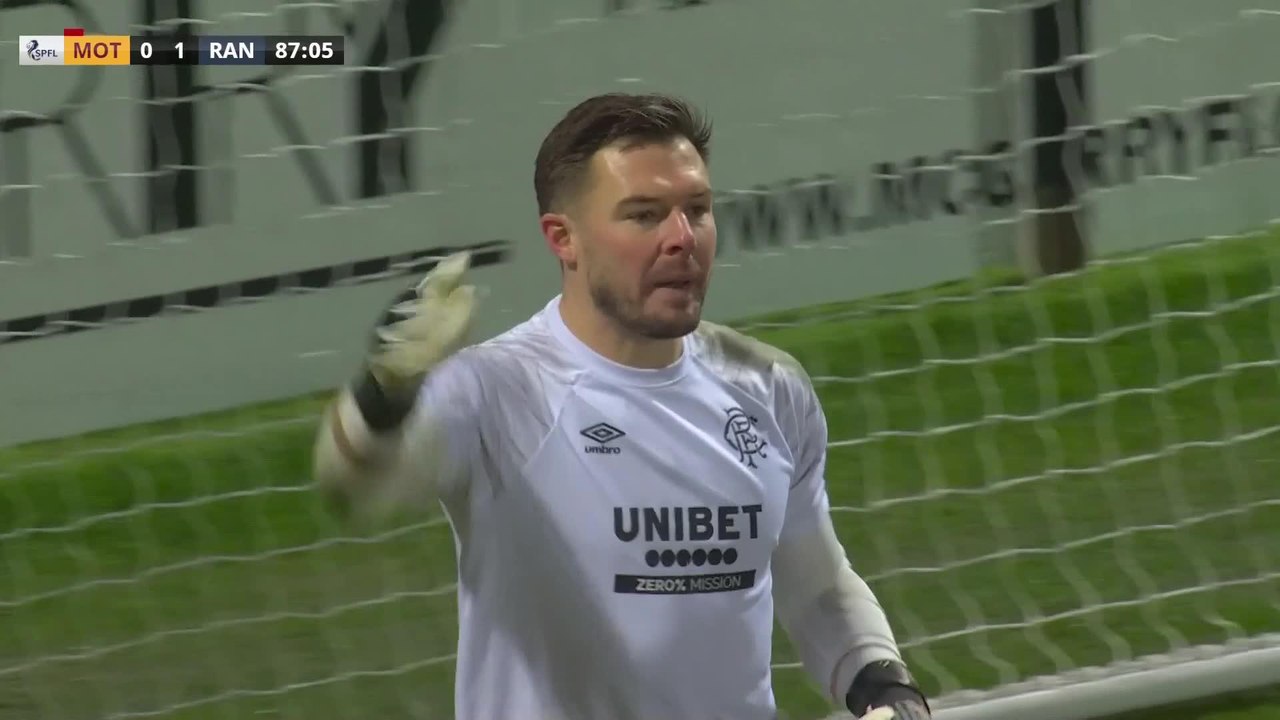 Motherwell vs. Rangers - Game Highlights