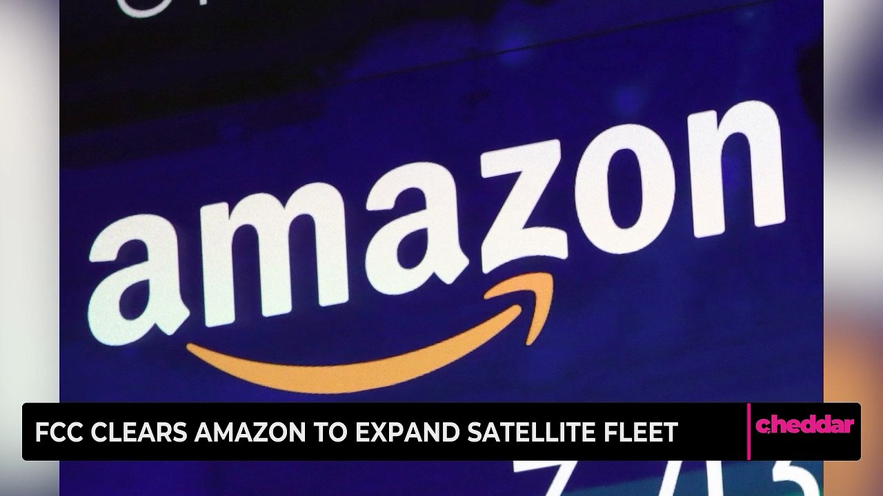 FCC Clears Amazon to Expand Satellite Fleet
