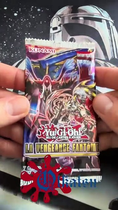 UntapUpkeepDrawFR ouverture 1 booster Yu-Gi-Oh! La Vengeance Fantôme