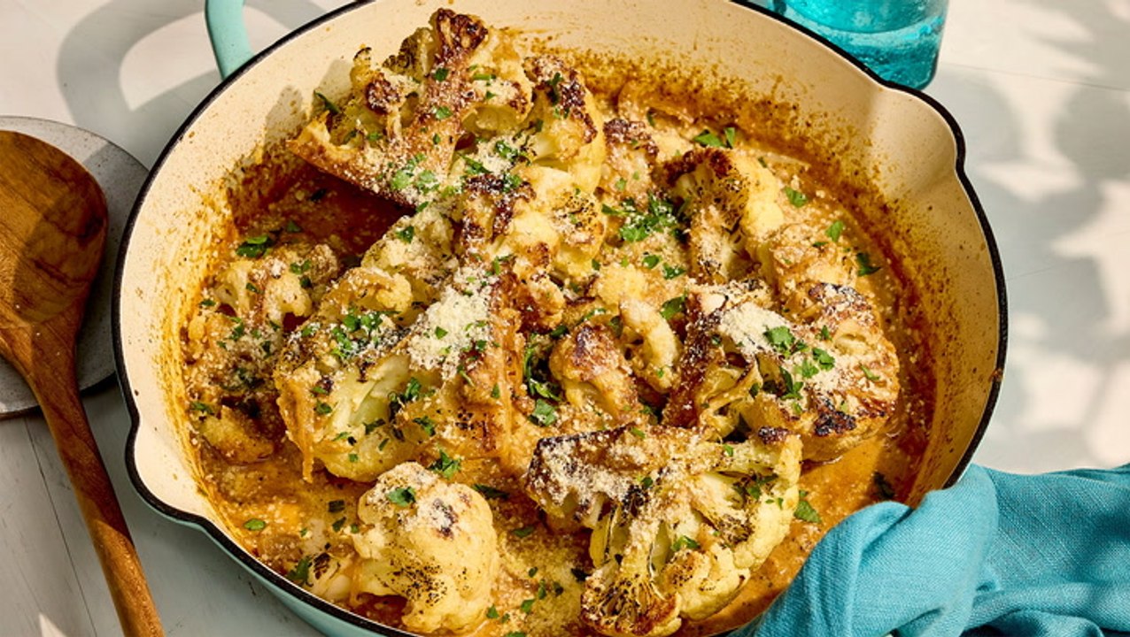 How to Make Melting Cauliflower