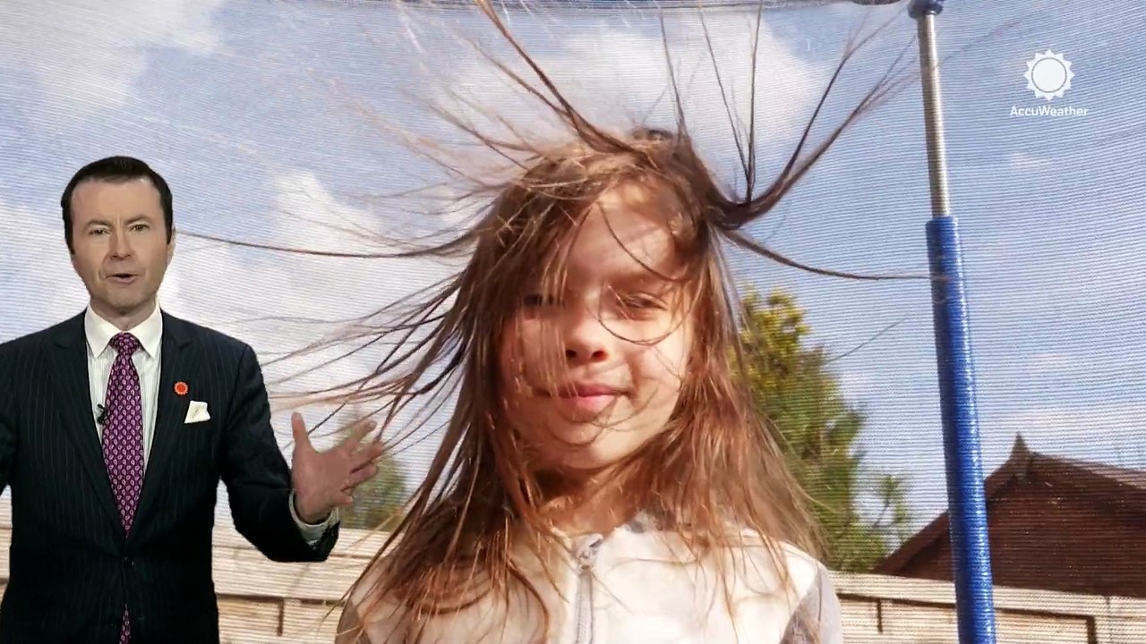 Why does dry weather in the winter mean more static electricity?