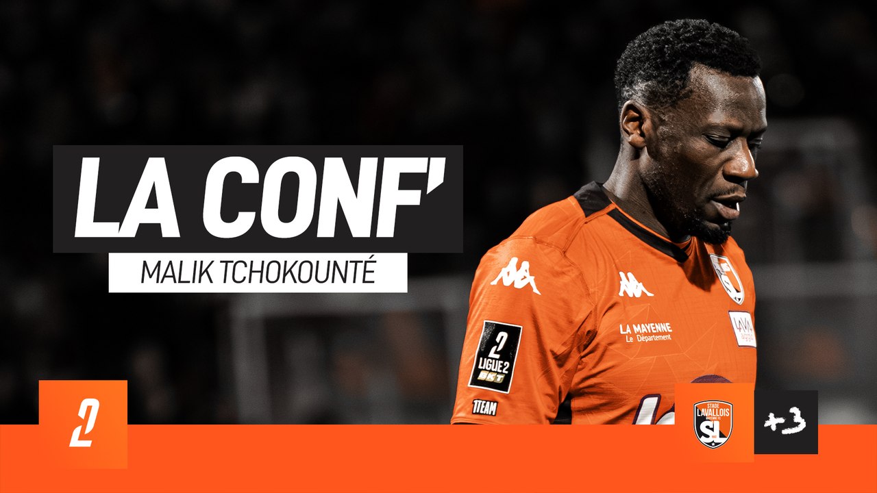 SL CONF' - J23 - STADE LAVALLOIS MFC X FC ANNECY - Malik Tchokounté