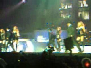 Girls Aloud - Cant Speak French (Birmingham NIA 23.05.08)