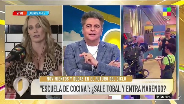 Rocío Marengo contó la rara actitud que tuvo Eugenia Tobal tras su reemplazo en Escuela de Cocina
