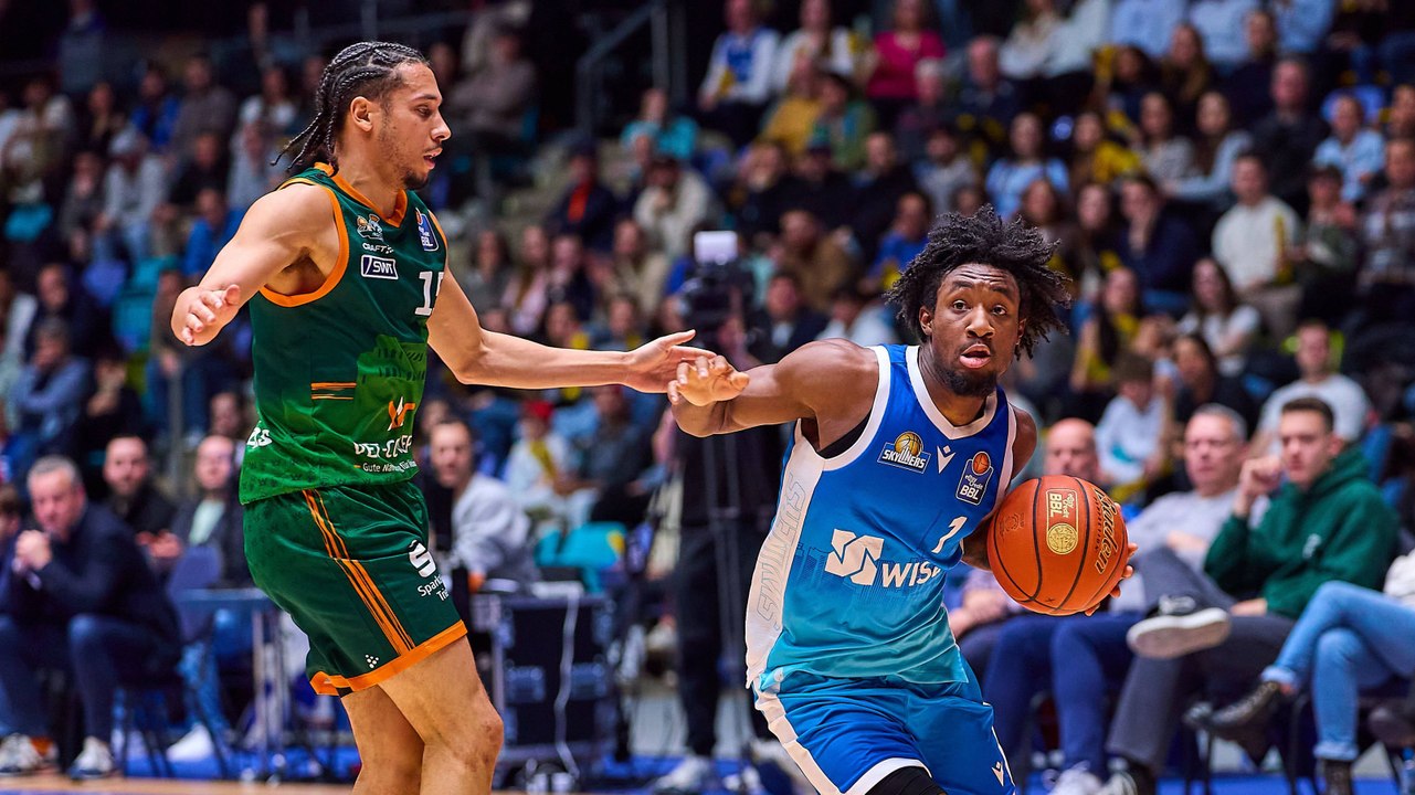 Swope vs. Roland im Gala-Duell: Frankfurt und Trier liefern Overtime-Kracher