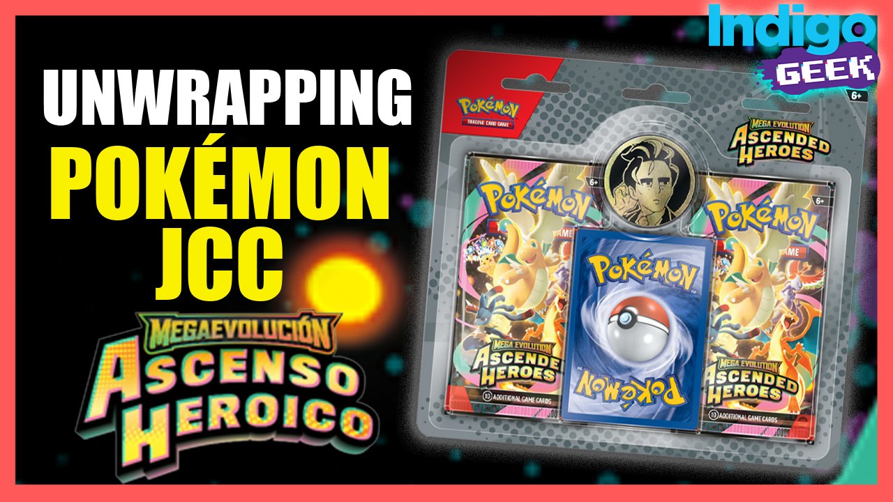 Abrimos sobres de la nueva expansión de Pokémon JCC: Megaevolución Ascenso Heroico | Indigo Geek