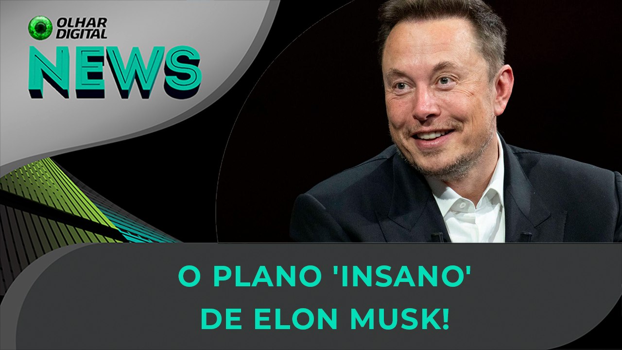 Elon Musk propõe catapulta na Lua para lançar satélites de IA ao espaço | 11/02/2026