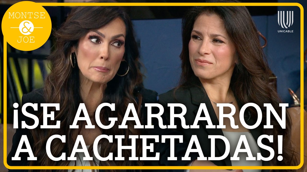 ¡Cachetadón! Nora Salinas y Alessandra Rosaldo revivieron sus altercados en telenovelas