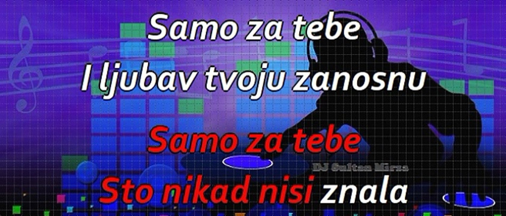 Vračam se majci u Bosnu - Halid Bešlič (uživo karaoke)