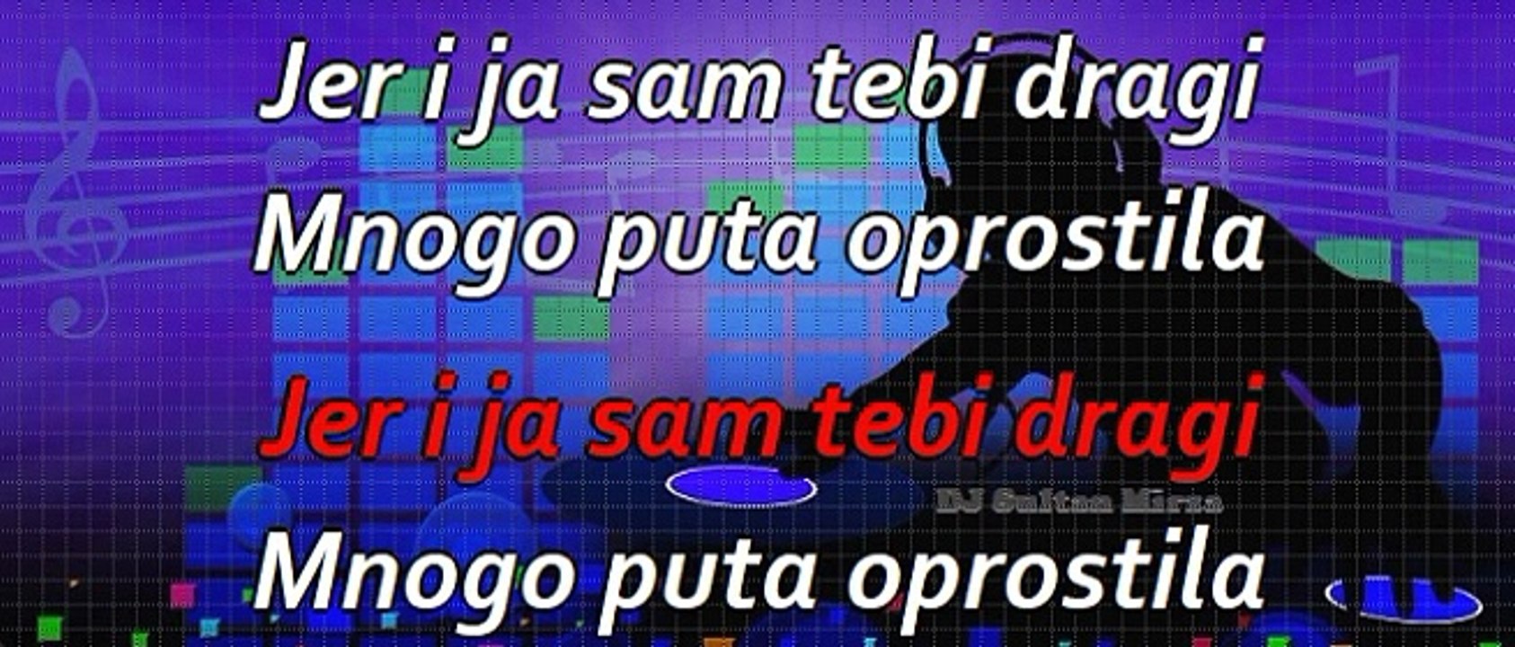 Ne daj, da nas rastave - Zorica Brunclik (uživo karaoke)