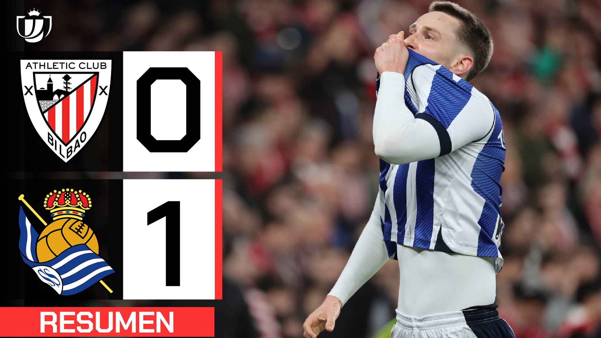Athletic 0-1 Real Sociedad | Resumen Copa del Rey