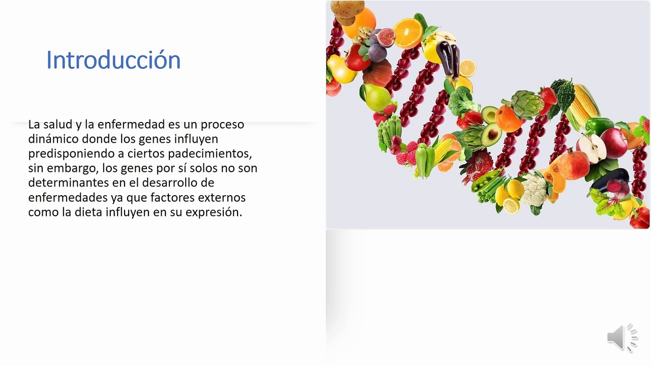 Nutrigenómica en problemas metabolicos de las principales enfermedades nutricionales