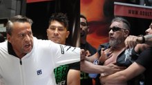 Carlos Trejo listo para su pelea contra Alfredo Adame