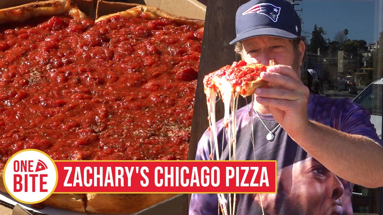 Barstool Pizza Review - Zachary's Chicago Pizza (Oakland, CA)