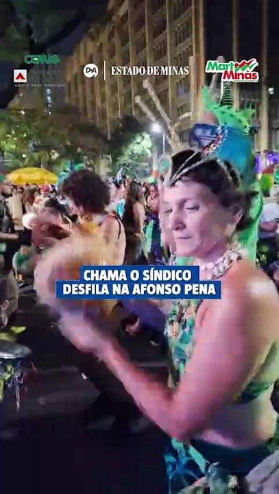 Chama o Síndico anima o Centro de BH com ritmos brasileiros
