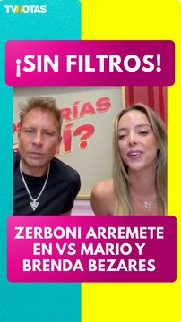 Zerboni EXPLOTA contra Mario y Brenda Bezares: “¡Son escoria!”