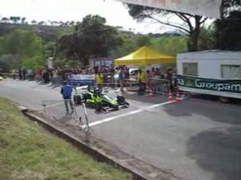 Depart course de cote du muy 2008