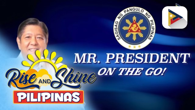 Mr. President on the Go | PBBM, pinangunahan ang 'Constructing Our Future: MOA Signing' sa pagitan ng DepEd at mga LGUs para sa nationwide na pagpapatayo ng mga silid-aralan