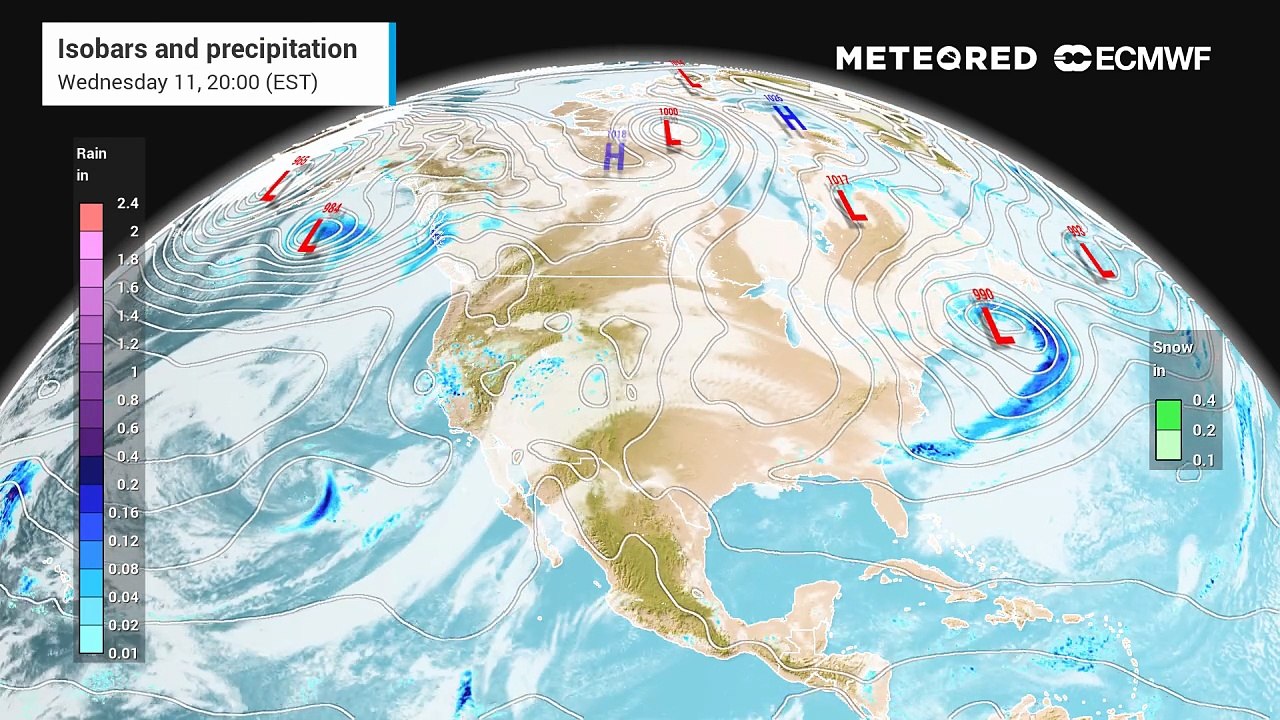 A Big Weekend Storm Could Shake Up Valentine’s Day Plans Across the U.S.