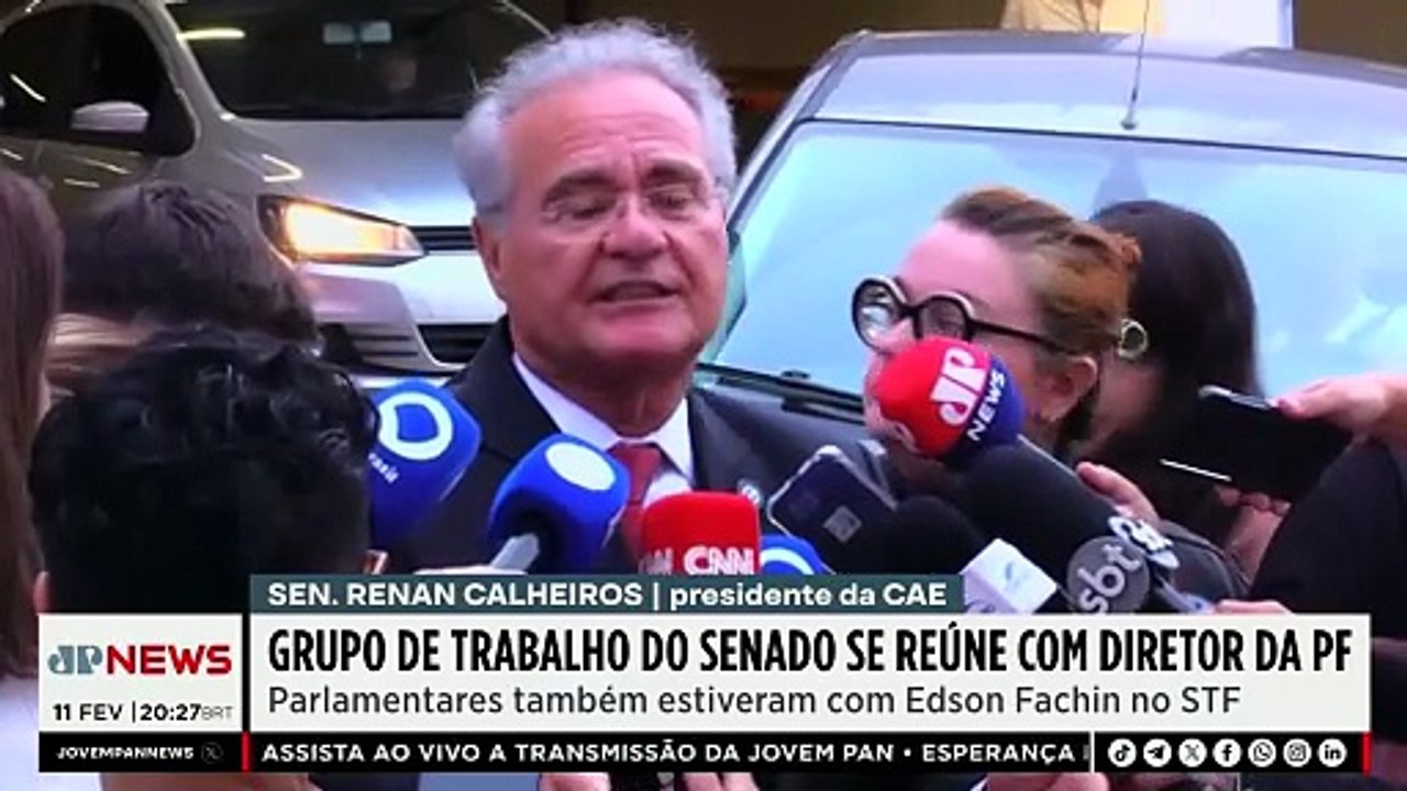 Caso Master: Renan Calheiros vai à PF e exige acesso a inquéritos sigilosos