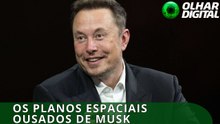 Elon Musk apresenta proposta ambiciosa envolvendo a Lua